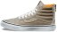 Topánky Vans SK8-Hi Slim Zip silver sage-true white