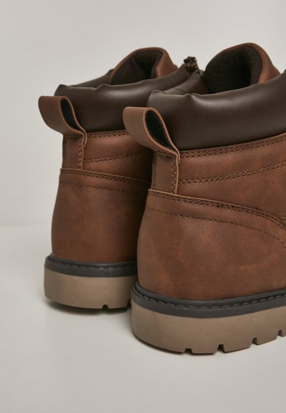 Boty Urban Classics Basic Boots - darkbrown