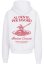 Al Dente Per Favore Oversized Hoody - white
