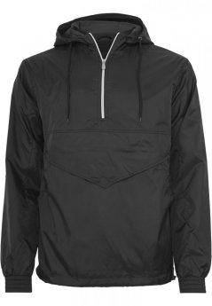 Męska kurtka wiatrówka Urban Classics Pull Over - czarna