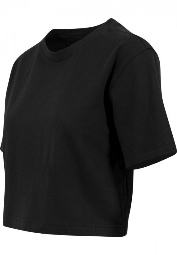 Koszulka Urban Classics Ladies Short Oversized Tee - black