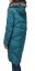 Kabát Moodo Z-KU-3306 teal green
