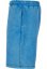 Heavy Stone Washed Sweat Shorts - royal