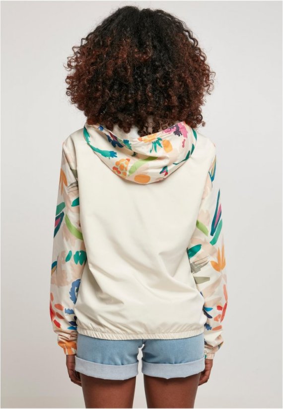 Dámská jarní, podzimní bunda Urban Classics Mixed Pull Over - whitesandfruity