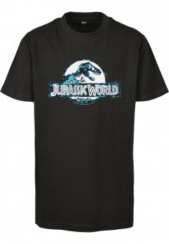 Kids Jurassic World Logo Tee - black
