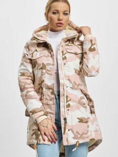 Brandit / Ladies Marsh Lake Parka candy camo