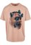 Pánské tričko Le Papillon Oversize Tee - amber