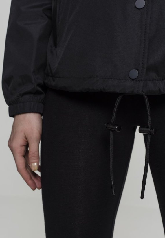 Bunda Urban Classics Ladies Coach Jacket - black