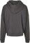Pánska mikina Urban Classics Organic 90 Zip Hoody - darkshadow