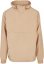 Světle hnědá pánská bunda Urban Classics Basic Pull Over Jacket