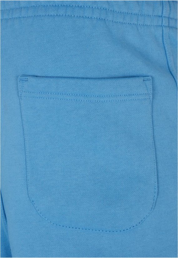 Modré pánske klasické tepláky Urban Classics Sweatpants