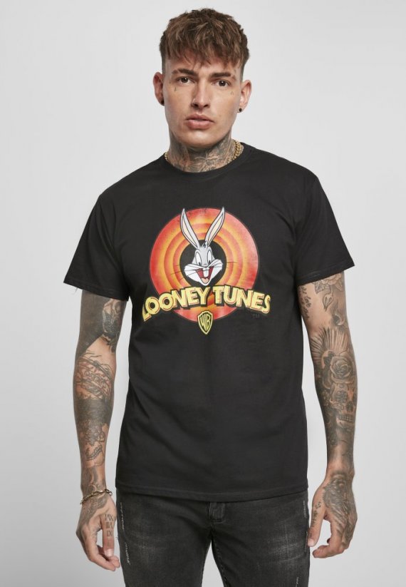T-shirt Looney Tunes Bugs Bunny Logo Tee