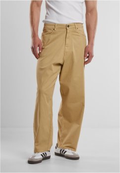 Tapered Twill Baggy Pants unionbeige 34 - unionbeige