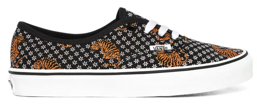 Boty Vans Authentic tiger floral black/true white
