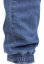 Jeansy Knitted Denim Jogpants - blue washed