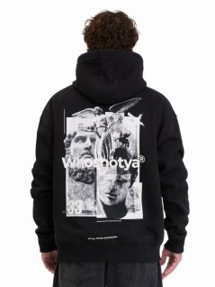 Whoshotya Ethereal Heavy Oversize Hoodie Black