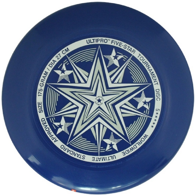 Frisbee UltiPro-FiveStar blue