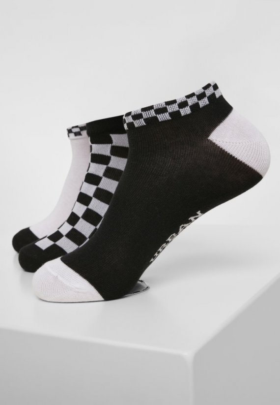 Skarpetki Sneaker Socks Checks 3-Pack