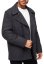 Pánský kabát Brandit Pea Coat - tmavě šedý - Velikost: 3XL