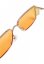 Sunglasses Ohio - orange/silver