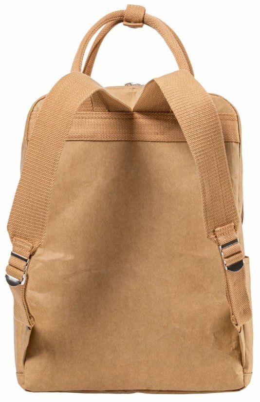Hnedý batoh Meatfly Cheery Paper 18l