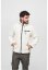 Bílá pánská bunda Brandit Teddyfleece Worker Jacket