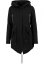 Bunda Urban Classics Ladies Sherpa Lined Cotton Parka - black