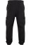90‘s Cargo Sweatpants - black - Rozmiar: M