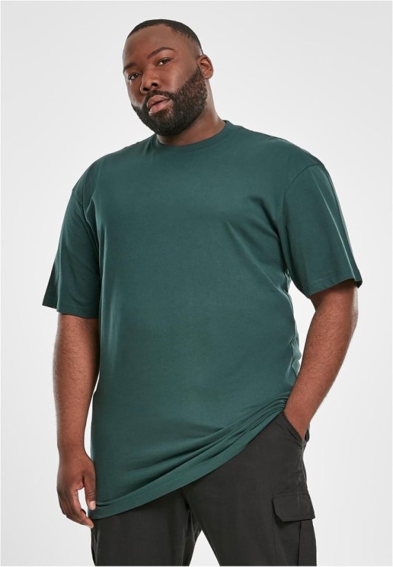 Tall Tee brickred 5XL - bottlegreen