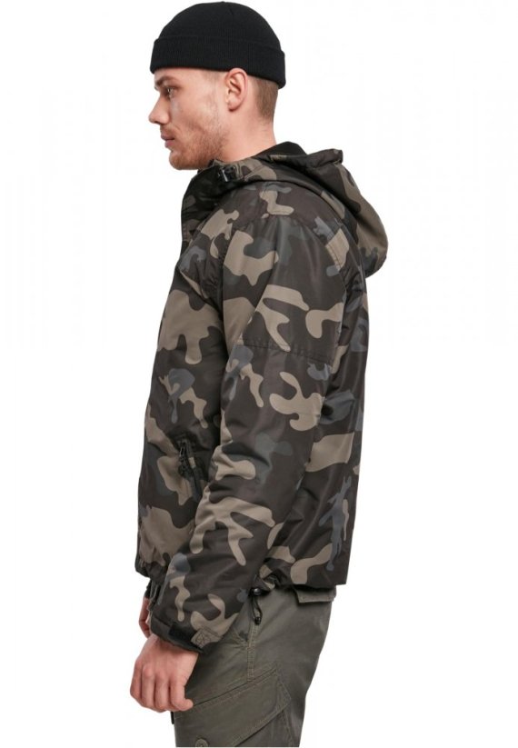 Windbreaker Frontzip - darkcamo