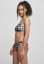 Ladies Lace Up Tie Dye Bikini