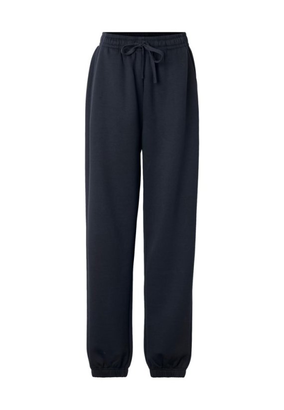 Ladies Slim Fit Scuba Joggpant  - navy
