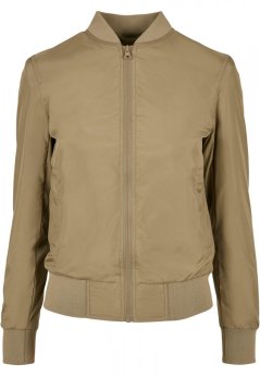 Dámska jarná bomber bunda Urban Classics - khaki
