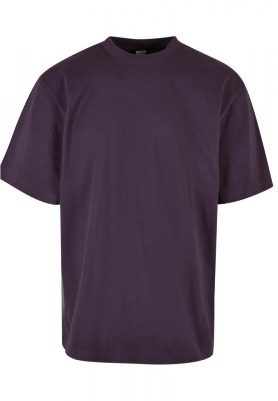 Pánské tričko Urban Classics Tall Tee - fialové