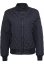 Dámská prošívaná bomber bunda Urban Classics Diamond Quilt Nylon-modrá