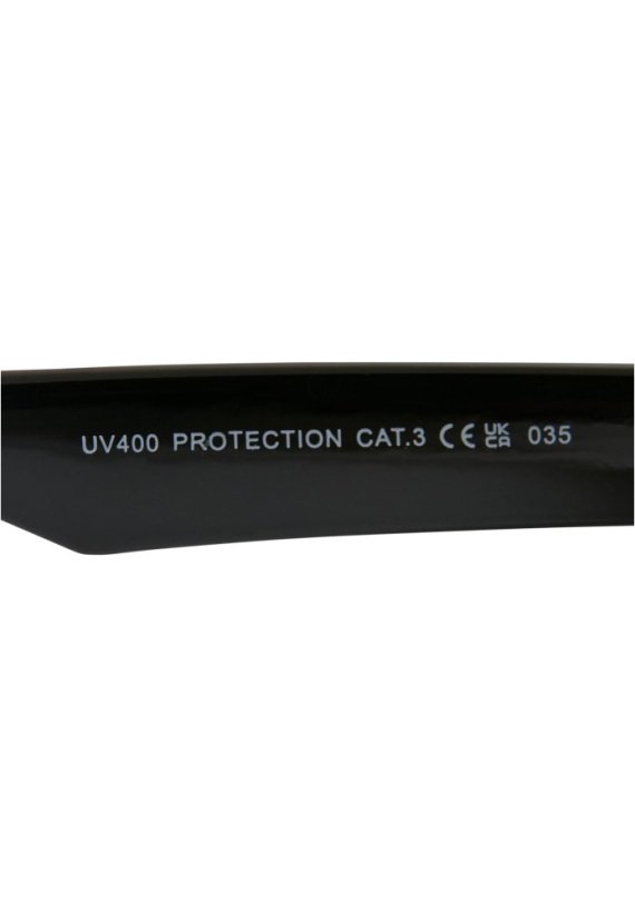 Sunglasses Poros With Chain - black/black