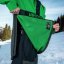 Černo zelená pánská zimní snowboardová bunda Horsefeathers Spencer Atrip