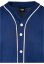 Modré pánske tričko Urban Classics Baseball Mesh Jersey