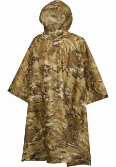 Brandit / Ripstop Poncho tactical camo