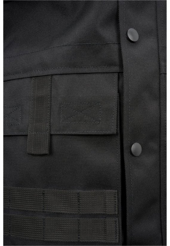 Pánska zimná bunda Brandit Performance Outdoorjacket - čierna - Veľkosť: L