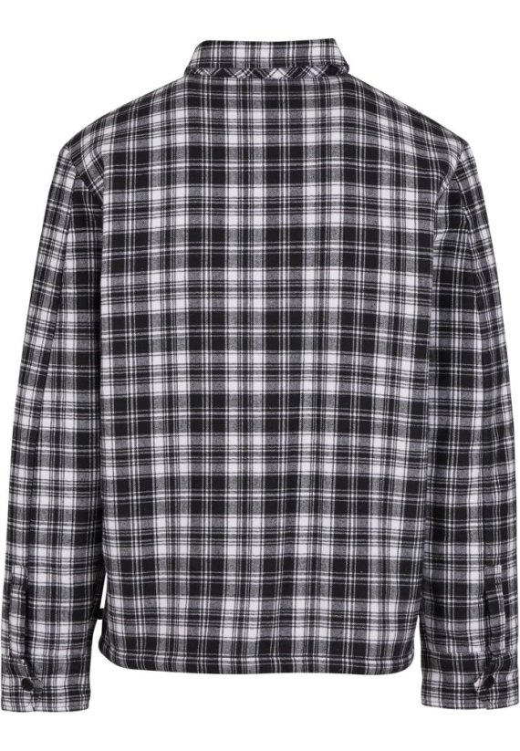 Classic Sherpa Jacket - white/black