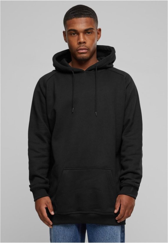 Tall Hoody black MT