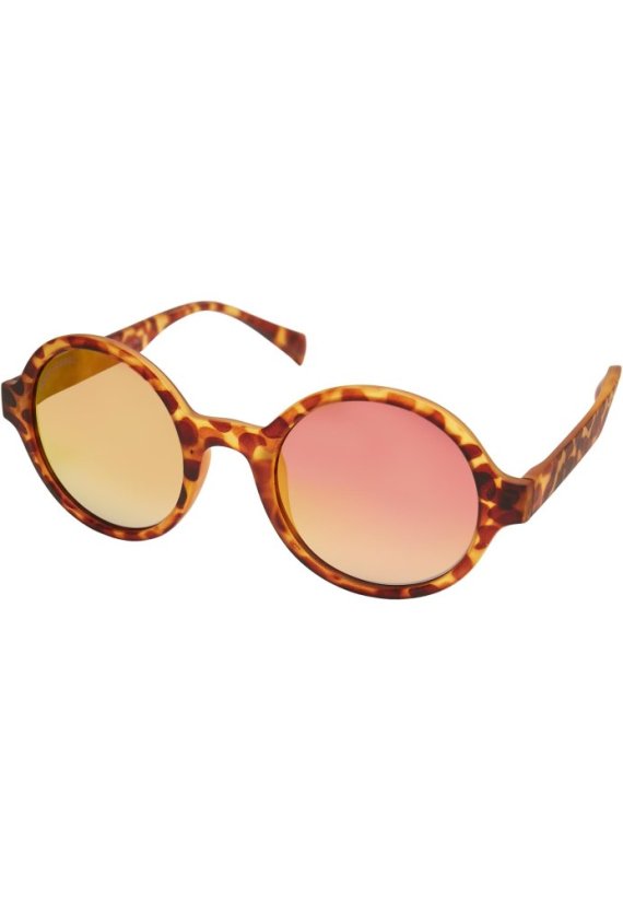 Sunglasses Retro Funk UC - brown leo/rosé