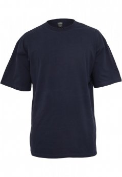 T-shirt męski Urban Classics Tall Tee - ciemnoniebieski
