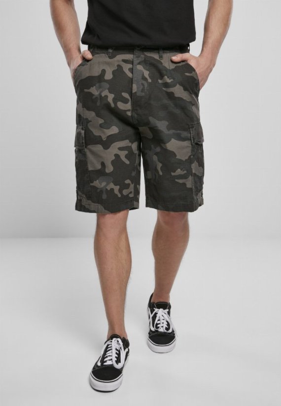 Brandit / BDU Ripstop Shorts dark camo