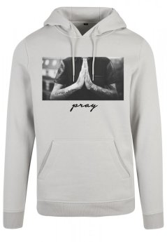 Bluza męska Mister Tee Pray - szara
