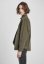 Dámska košeľa Urban Classics Corduroy Oversized Shirt - olive