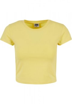 Ladies Stretch Jersey Cropped Tee - vintagesun