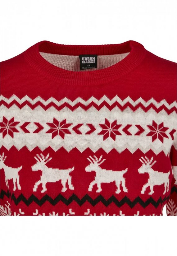 Ladies Norwegian Christmas Sweater