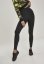 Čierne dámske legíny Urban Classics High Waist Leggings